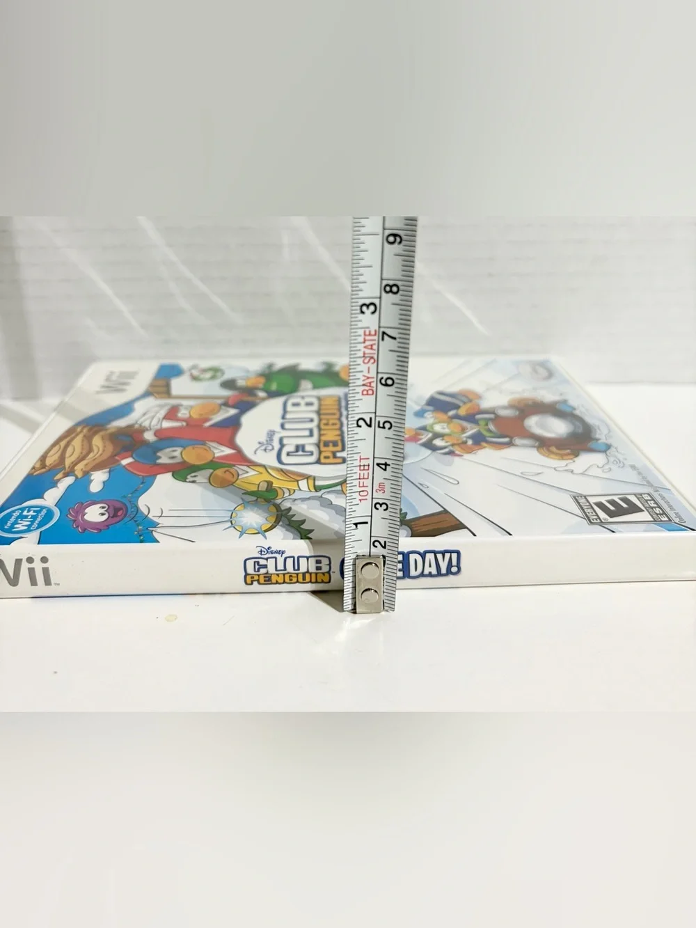 Wii club penguin